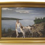 640 1546 Oljemålning